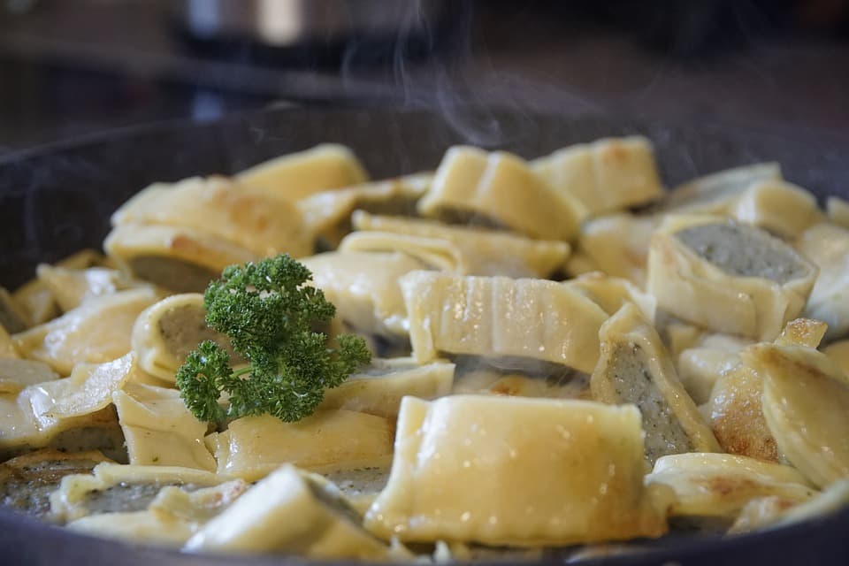 Maultaschen suabas de nuestra cocina