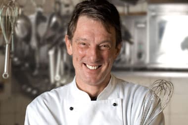 Michael Mogler, anfitrión del Gasthof zur alten Brücke